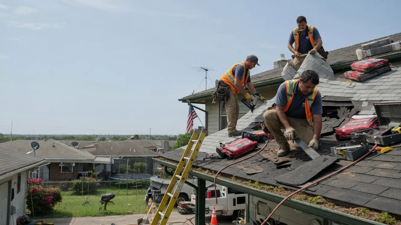 Roof Repair in Joshua, TX near me